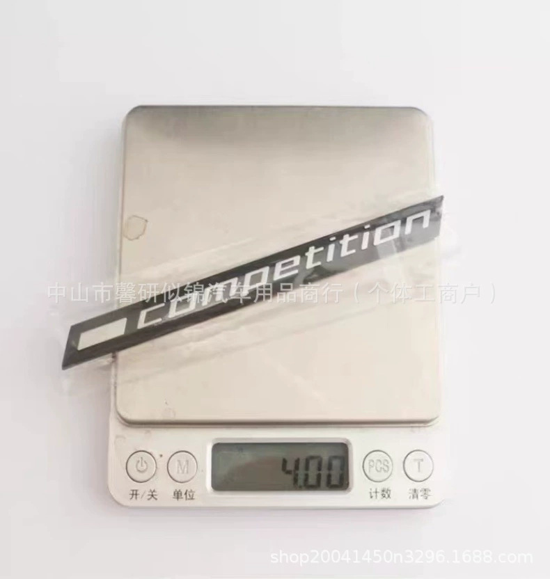 Suitable for Bmw X1Mx3Mx4Mx5Mx6M Modified Competition Thunder Version Car Logo M1M3M5M4M6