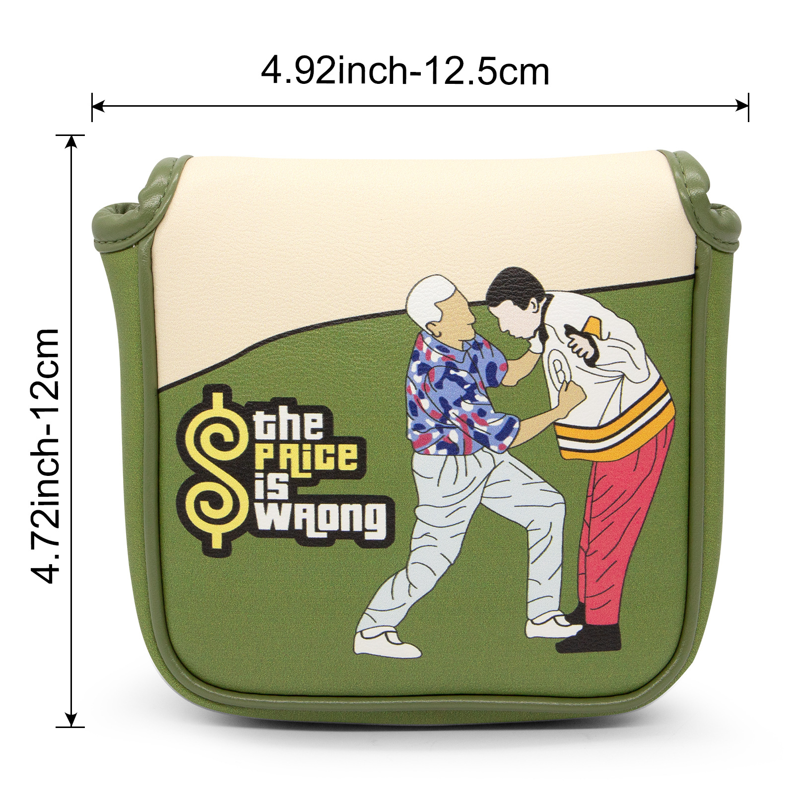 큰 사각형 퍼터