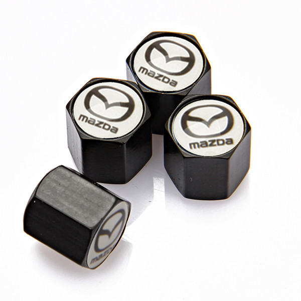 Suitable for Mazda 3 Atz CX-4CX-5CX3 MA 6 car tire valve cap metal gas nozzle cover