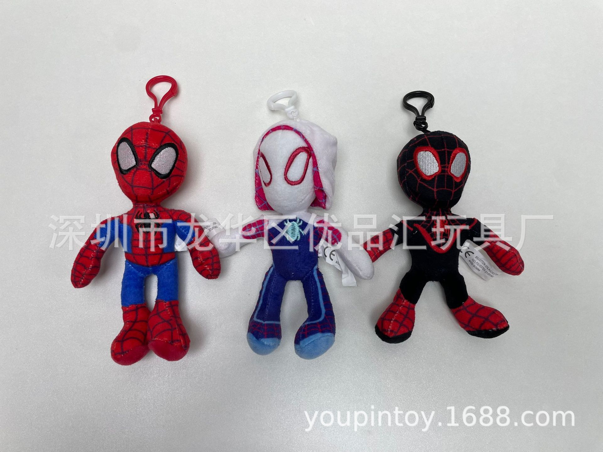 3色蜘蛛侠和树人