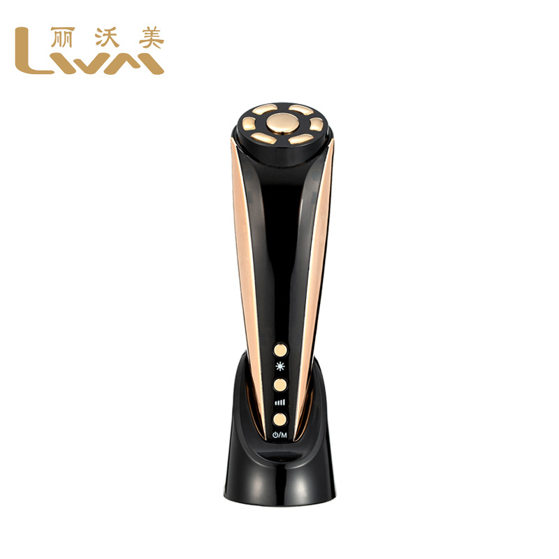Cross-Border Household Rf Radio Frequency Instrument Microcurrent Beauty Instrument Rej Portable Ems Facial Ultrasonic Electronic Beauty Instrument