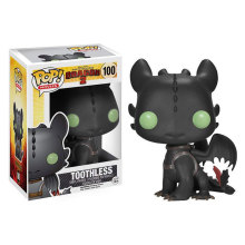 funko pop 驯龙高手 驯龙记 无牙Toothless 手办模型 figure