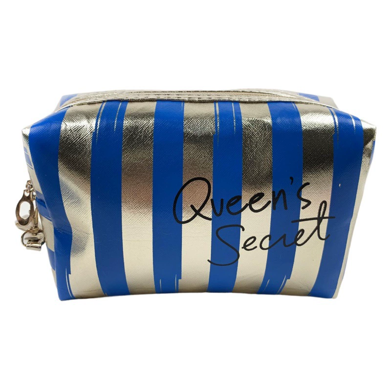 2020 НОВАЯ Портативная сумка для хранения дорожная сумка полосатая портативная косметичка Водонепроницаемая большая емкость Прямая продажа с завода