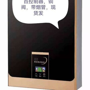 Household gas water heater automatic thermostat natural gas liquefied gas gas strong exhaust low price cheap affordable