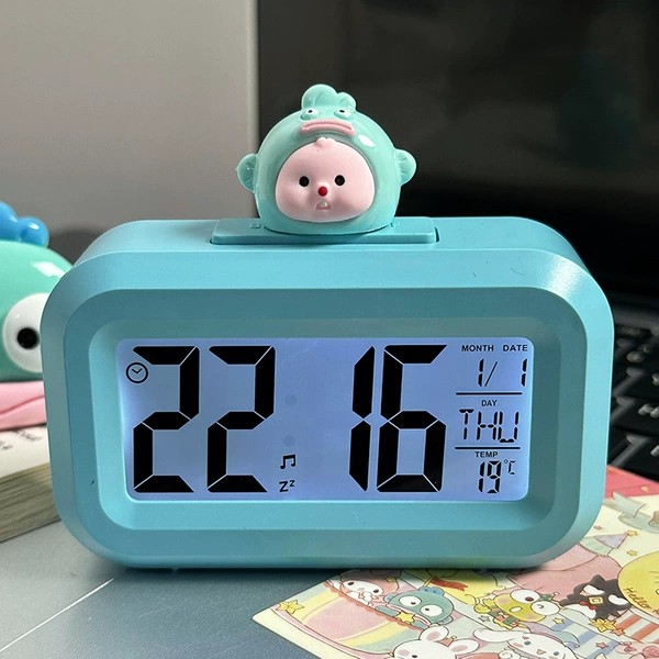 Blue Clown Fish Alarm+Battery