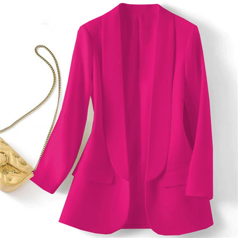 Spring classic suit jacket, trend of season, city style