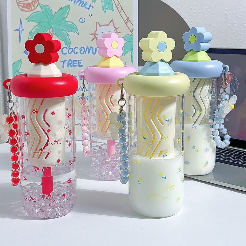 Bình thủy tinh nắp hoa 74,4k/c (lố 3)