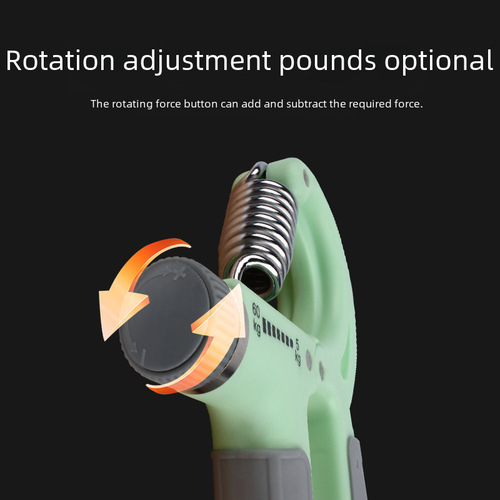 Macaron Color Adjustable Grip Counter Hand Trainer Professional Arm Strengthener Fitness Exercise Equipment