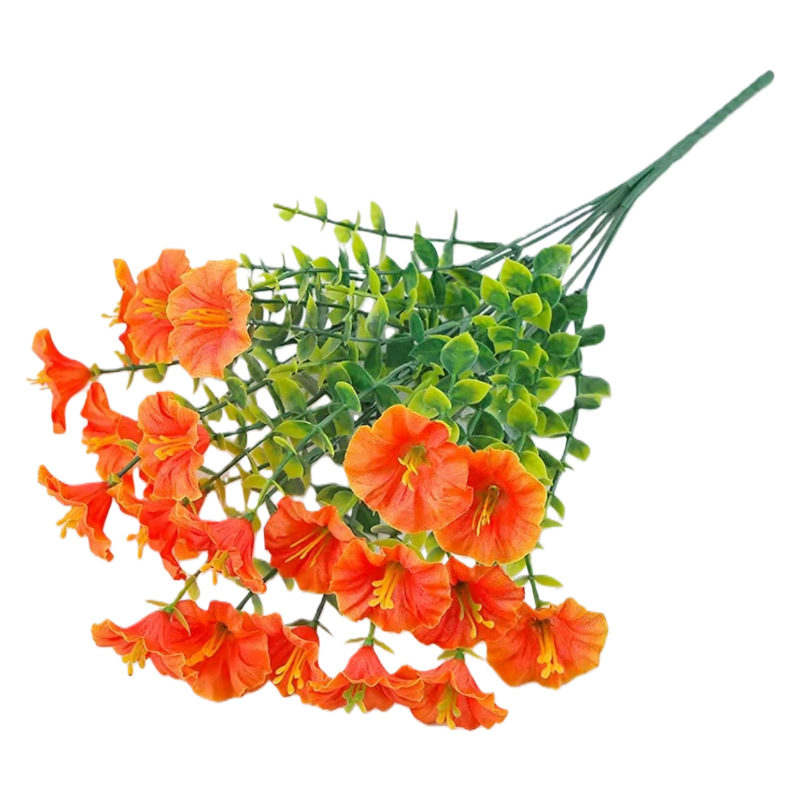 Transfronterizo yugaly petunia flores falsas flores flores flores flores falsas flores flores de boda flores falsas flores al por mayor