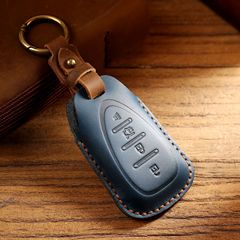 適用於雪佛蘭科魯茲鑰匙殼樂風科沃茲賽歐探界者汽車用品批發真皮