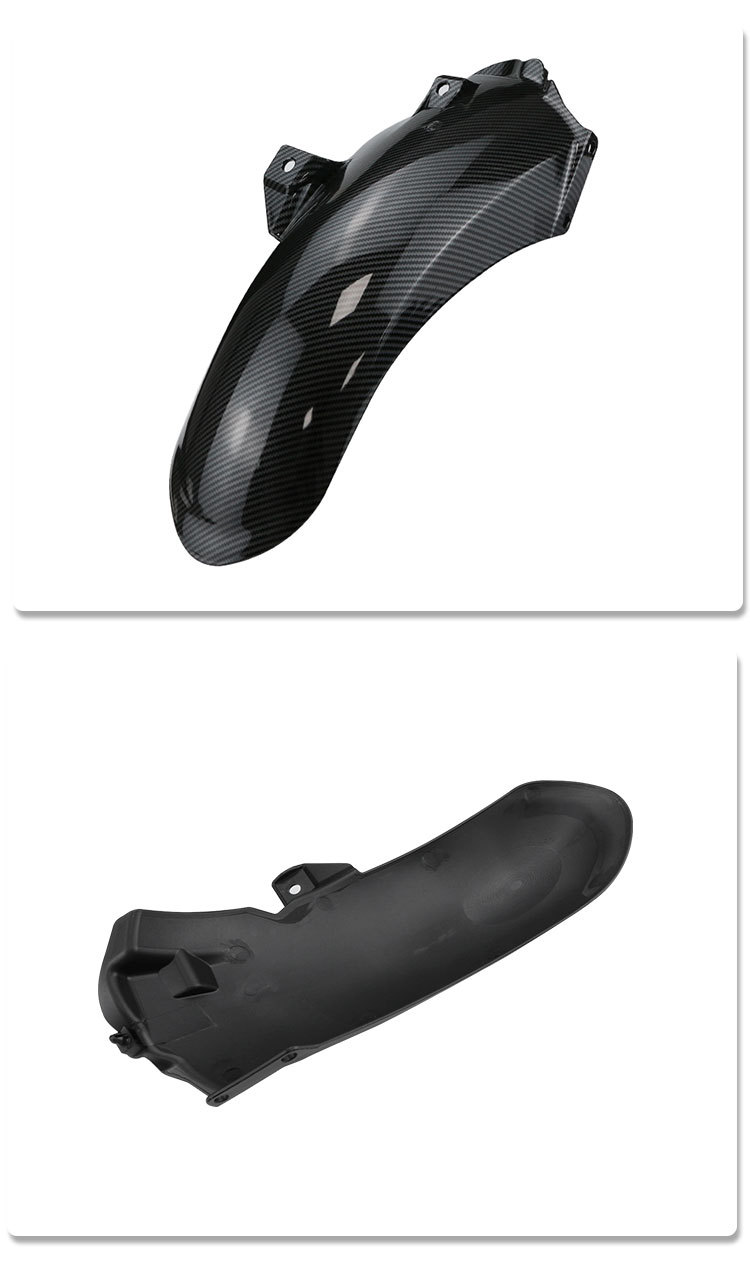 Suitable for 25 Honda Pcx160 Motorcycles with Extended Rear Fenders Adv160 Modified Anti-Mud Tiles and Sand Shields
