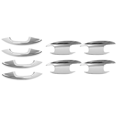 Car Door Handle and Door Bowl Portal Wrist