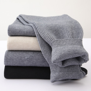 Men's pants winter inner warm pants new cotton leggings thickened long pants men's pants wholesale