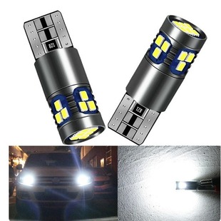 ��܇LEDʾ����T10 2016 18SMD������acanbus�o�OW5W���՟�