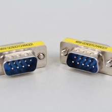 DB9���ڹ������D���^�B���� �����^RS232���D��ֱͨ���^9ᘌ�9�