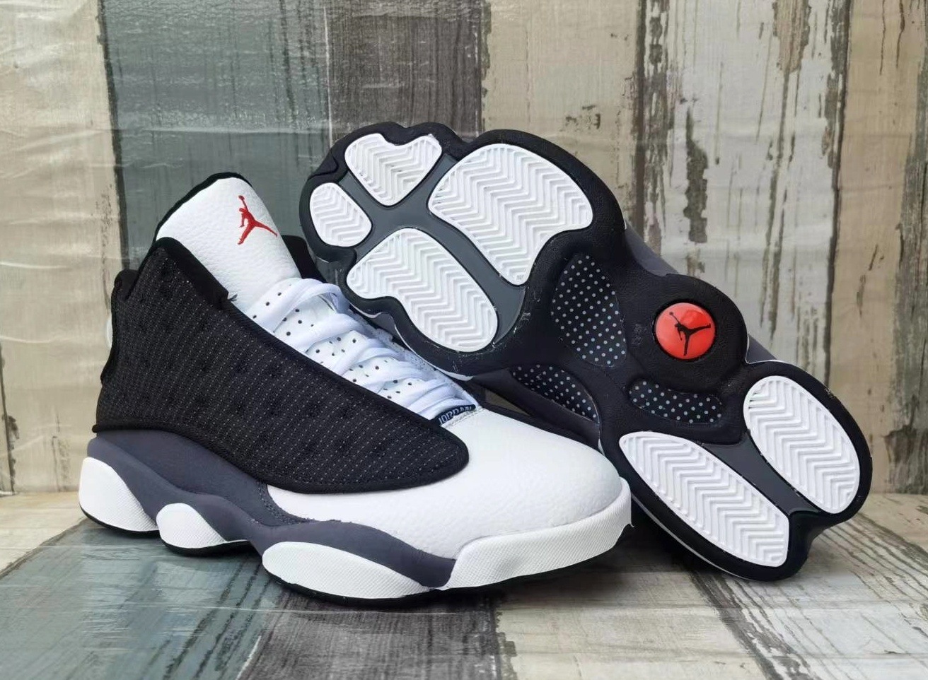 Zapatos Putian aj13 zapatos deportivos de alta gama azul militar verde afortunado Tony negro gato negro púrpura estrella de mar naranja prohibir el uso de la versión G de alta calidad