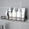 Small wall-mounted-black medium number [two pieces with no marks]