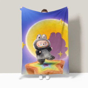 3Dӡ����Ʒlabubu���m�që̺���{̺��ߴ籣ůС̺���w̺