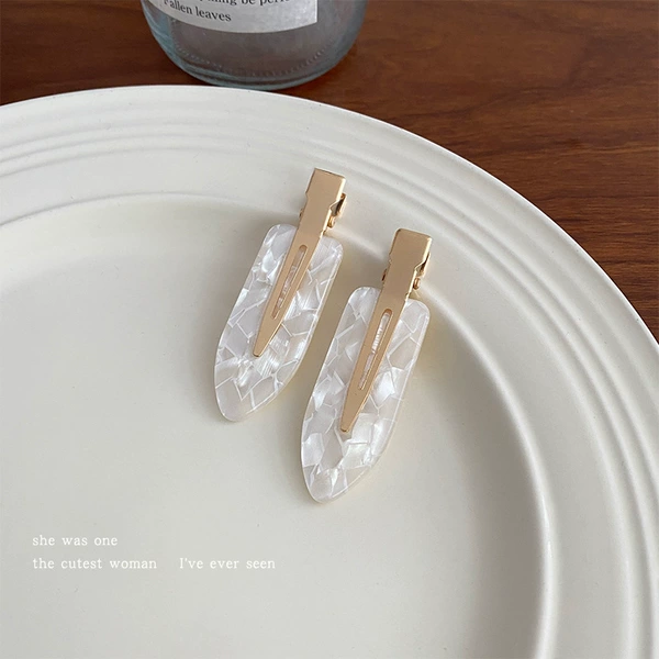 White marble pattern single