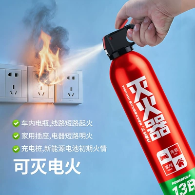 Vehicle fire extinguisher: Mini Portable Water-based Fire