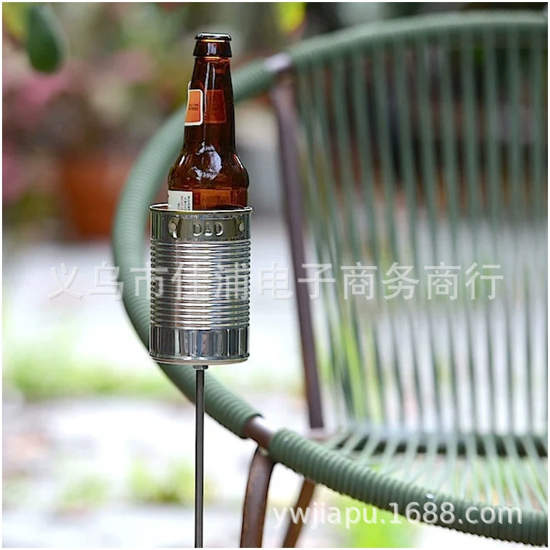 Граница-новая консервированная полку для пива для банки пива Forely -Outdoor сад напиток Рундлер железная кружка кружка