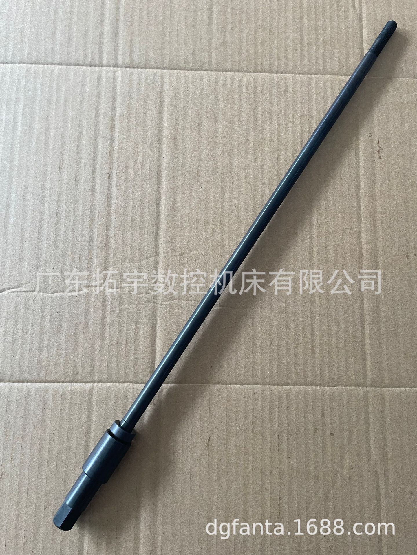 台湾立式摇臂铣床机头零配件A1+2加粗R8气动换刀拉杆吊杆淬火加硬