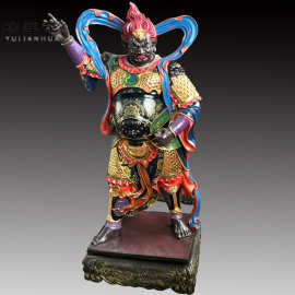 十二药叉神将神像摆放立像12尊金刚药叉大将雕塑图片十二生肖神像