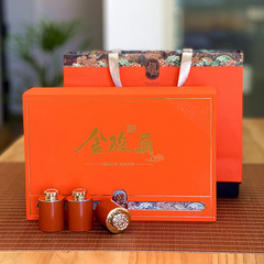 武夷山紅茶金駿眉茶葉小罐禮盒裝送禮伴手禮茶葉廠家直銷蜜香金駿