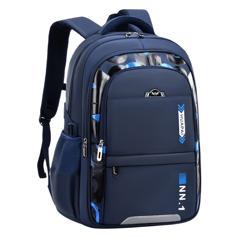2027 New Model Schoolbags for Boys and Girls, Primary School Students in Grades 1-3-6-9, Older Children, Junior High School Students, Large-Capacity Backpacks