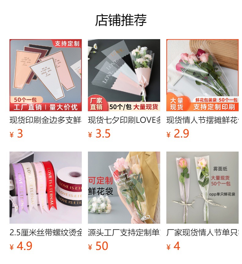 预览状态下无法点击,发布后,可点击跳转到对应的商品页面