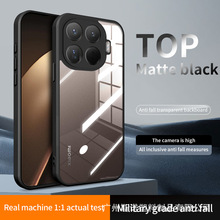 精孔适用XIAOMI 15T PRO手机壳 国外版高透亚克力防摔保护