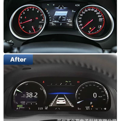 automobile instrument Camry 8th generation new