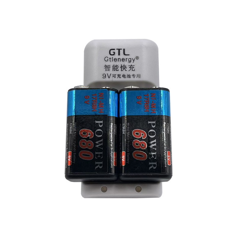 9v 완전 충전, 표시등이 켜지지 않음(흰색)