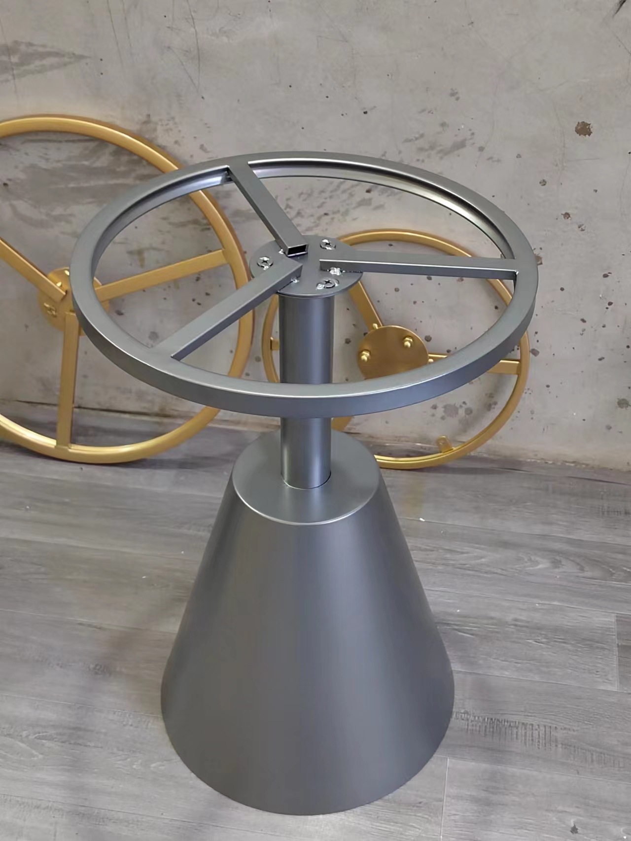 2 번 회색 직경 40 높이 60cm 단일 선반