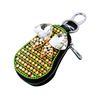 Car keys handmade with bow, key bag, cute shoulder bag, protective case, pendant