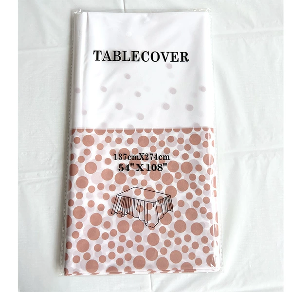 Middle dot rose gold