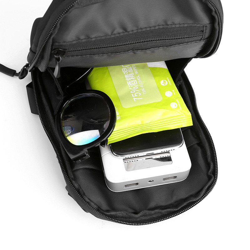 WEPOWER Nueva Moda bolso de hombro de los hombres de negocios casual bolsa de mensajero simple transfronteriza pequeña bolsa de hombro