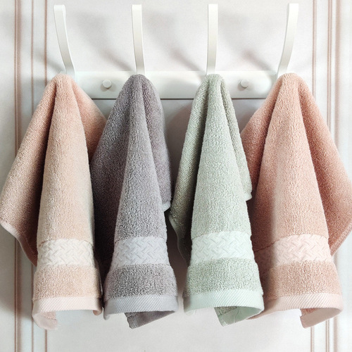 Amy pure cotton bath towel, square towel, children's bath towel, absorbent, soft and lint-free, simple and luxurious ins style