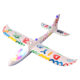 New large hand-cast aircraft DIY painted foam white aircraft aviation aircraft model stall selling wholesale