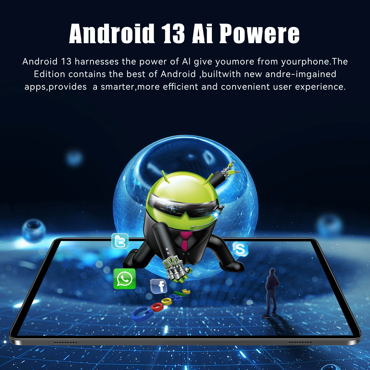 Умный планшет-ноутбук Pro, Intel Core i16, Pro12, 512 ГБ