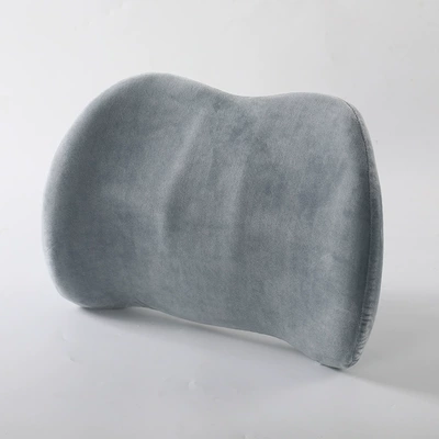 Seat Lumbar Support, Waist support - crystal-velvet-wavy-lumbar-support-black-415-29-125-wave-waist-support