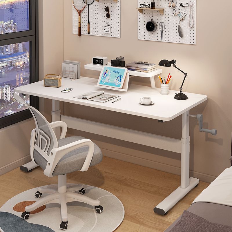 Children's Desk Liftable Study Table Home Desk Primary School Student Writing Homework Desk Simple Office Computer Desk