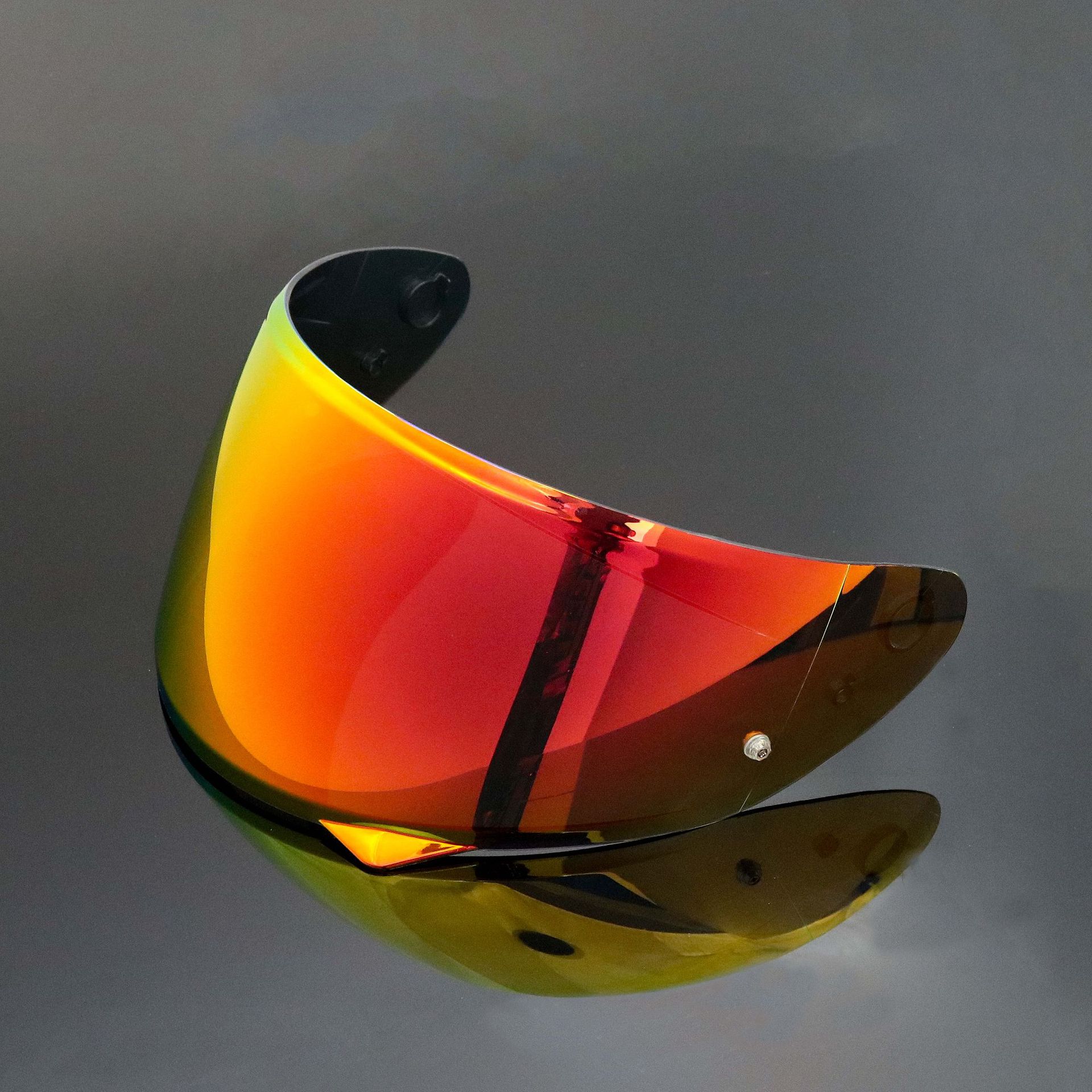 Suitable for Hjc C10 Lens Aurora Day and Night Universal Helmet Lens Color Changing Film Anti-Fog Sticker Accessories