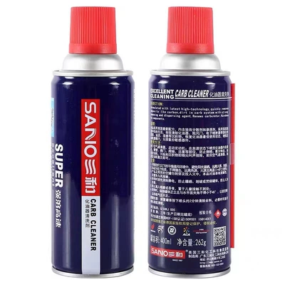 Cleaning/curing agent — Motuoche Throttle Injector Carbon