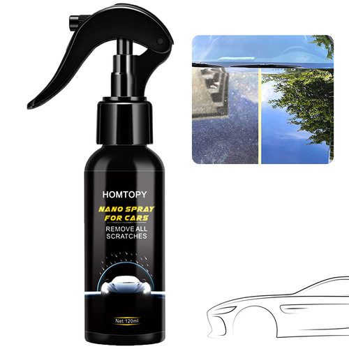HOMTOPY crystal coating spray glazing dustproof dashboard water repellent wax water automotive supplies automotive coating liquid