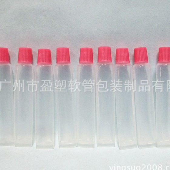 厂家专业软管2-8克试用装美容美发包装材料,颜料管,牙膏管医药