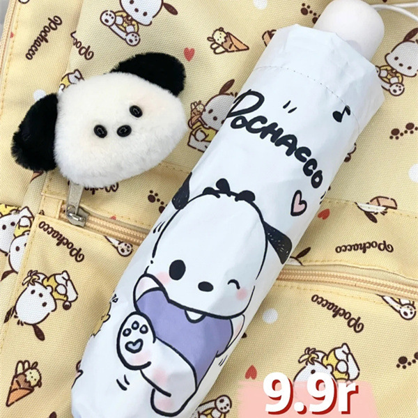 現物卸売りビニグマ日除け傘全自動高颜値かわいいins森系シンプル晴雨日傘|undefined