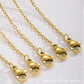 项链;饰品配件;链子/链条