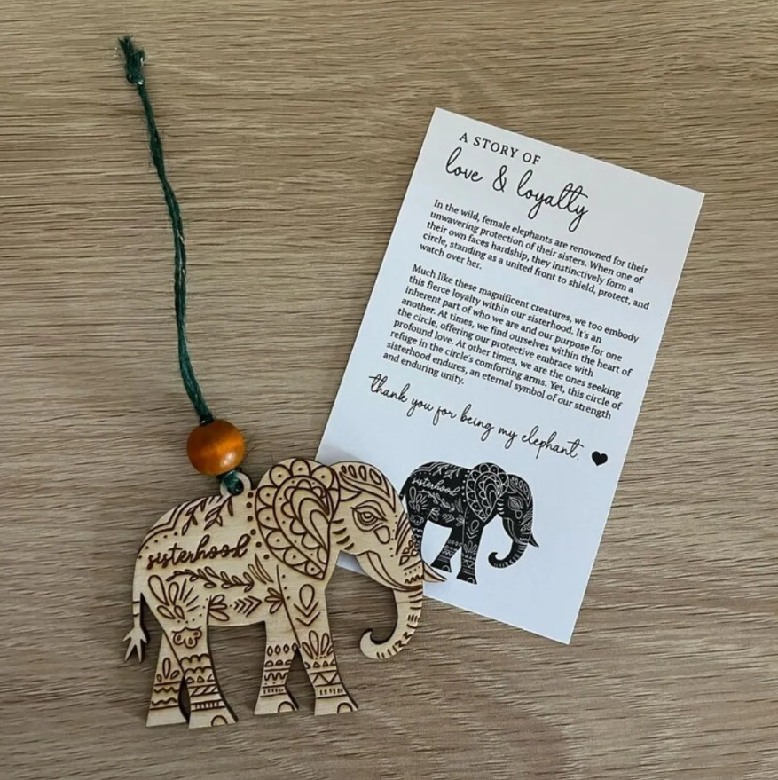 Amistad Regalo Hermandad Elephant Hermandad Amistad