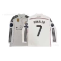 1415 Real Madrid Long Sleeve Home 7 Ronaldo